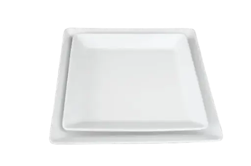 [7015300] PLATO RIV CUADRADO 30 CM.