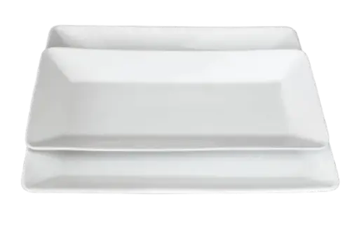 [7015320] Prato Rectangular Riv 32x40cm