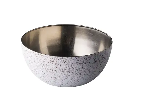 [ELM3008T] Zz26 Ensaladera Vintage Inox. Puntos 30 Cm.