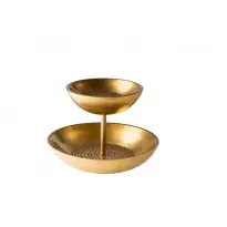 [ELM3033G] Expositor 2 Alturas Gold 40 / 27 X 33 Cm.