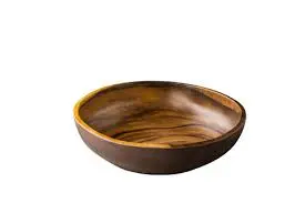 [MST-AF41112] Plato Madera African 33X9 Cm.
