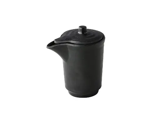 [MST-BL5865] Lechera Porcelana Negra 15 Cl.