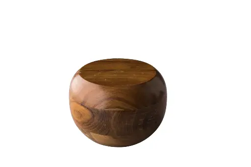 [OA35020] Plato Degustacion Madera Oak Redondo 9,5X7,2 Cm.