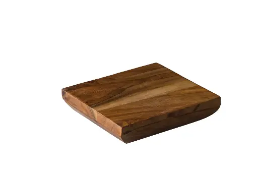 [OA35055] Plato Degustacion Madera Oak Cuadrado 14,4X4 Cm.