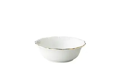 [QB60050] Ensaladera Maria Theresa Filo Oro 17 Cm.