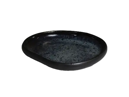 [QU33402] Plato Degustacion Sakura Azul 15,8X15 Cm.