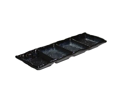 [QU33440] Plato Degustacion Cuadruple Sakura Azul