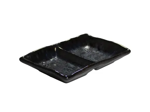 [QU33442] Plato Degustacion Doble Sakura Azul