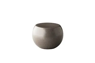 [QU35045] Bol Shapes L Gris 13,5X13 Cm.
