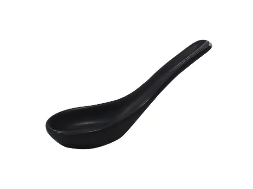 [QU36000] Cuchara Degustacion Negra 13,5 Cm.