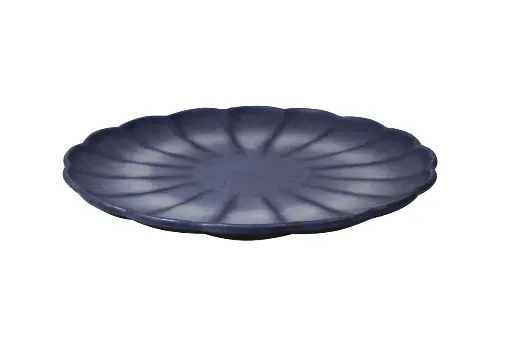 [QU90800] Plato Flower Azul 28 Cm.