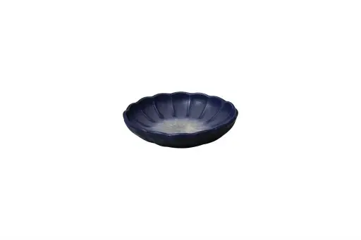 [QU90801] Plato Flower Azul 16,5 Cm.