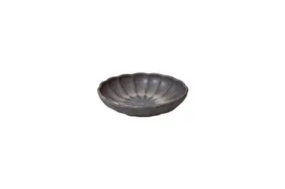 [QU90811] Plato Flower Gris 16,5 Cm.