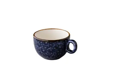 [QU93552] Taza Desayuno Jersey Azul Apilable 20 Cl.