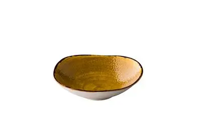 [QU96020] Ensaladera Jersey Amarilla 16 Cm.
