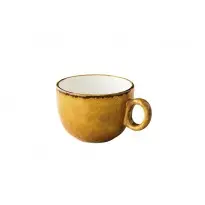 [QU96551] Taza Desayuno Jersey Amarilla Apilable 35 Cl.