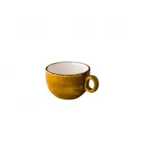 [QU96552] Taza Desayuno Jersey Amarilla Apilable 20 Cl.