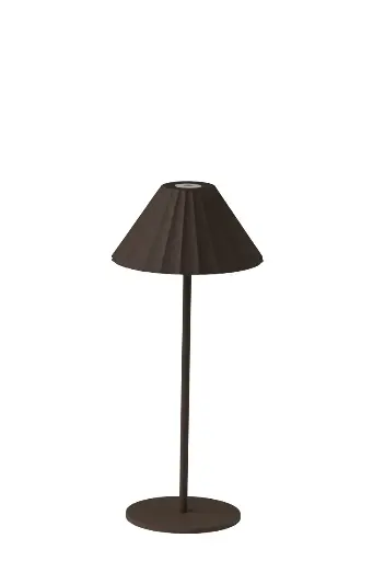 [TL2021] Lampara Led Tulipa Marron