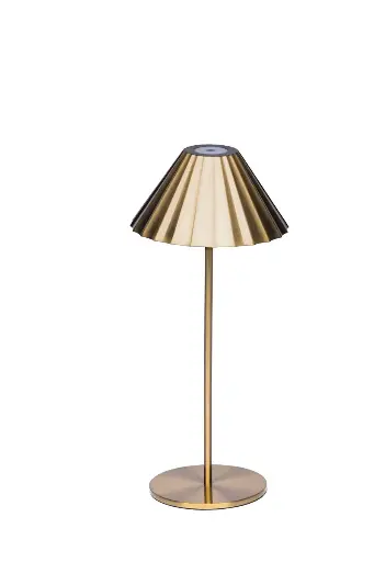 [TL2023] Lampara Led Tulipa Dorada