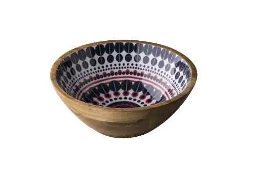 [WCC3030CB] Ensaladera Madera Casablanca 30 Cm.