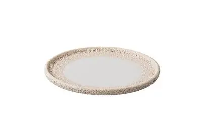 [RD18524] Plato Vulcanic Blanco 16,5 Cm.