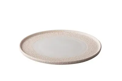[RD18525] Plato Vulcanic Blanco 28 Cm.