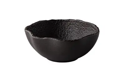 [RD20001] Bol Rock Negro 14,6X6,1 Cm.