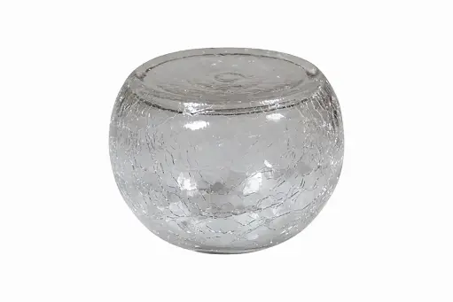 [RD23009] Bol Degustacion Craquelado 13,5X10 Cm.