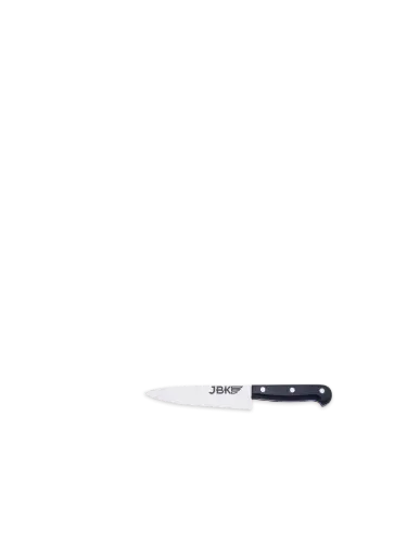 [510006] Cuchillo Cocinero Negro 15 Cm.
