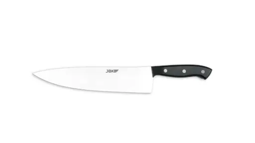[80101] Cuchillo Cocinero Premium Chef Forjado Negro 25 Cm.