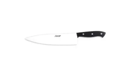 [80201] Cuchillo Cocinero Premium Chef Forjado Negro 23 Cm.