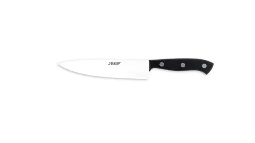 [80401] Cuchillo Cocinero Premium Chef Forjado Negro 15 Cm.