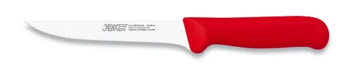 [606306] Cuchillo Deshuesar Inyectado Rojo 15 Cm.