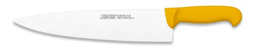 [790211] Cuchillo Cocinero Inyectado Amarillo 28 Cm.