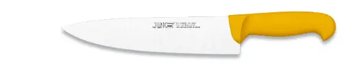 [790209] Cuchillo Cocinero Inyectado Amarillo 23 Cm.