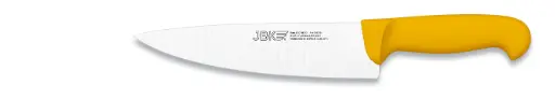 [790208] Cuchillo Cocinero Inyectado Amarillo 20 Cm.