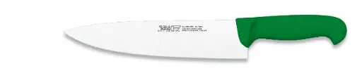 [790409] Cuchillo Cocinero Inyectado Verde 23 Cm.