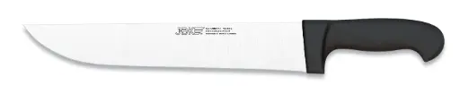 [608012] Cuchillo Carnicero Inyectado Negro 30 Cm.