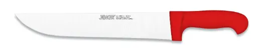 [608312] Cuchillo Carnicero Inyectado Rojo 30 Cm.