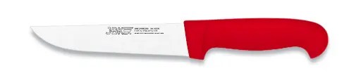 [608306] Cuchillo Carnicero Inyectado Rojo 15 Cm.