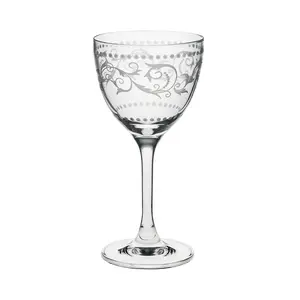[6515 04925] Copa Coctel Vintage Nick & Nora Dots 16 Cl.