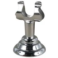 [4120] Peana Lira Inox. 4 Cm.