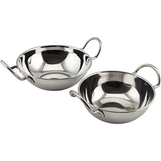 [BD13] Bol Degustacion C/Asas Inox. 13 Cm.