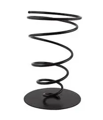 [CNE] Soporte Conos Degustacion Negro 18 Cm.