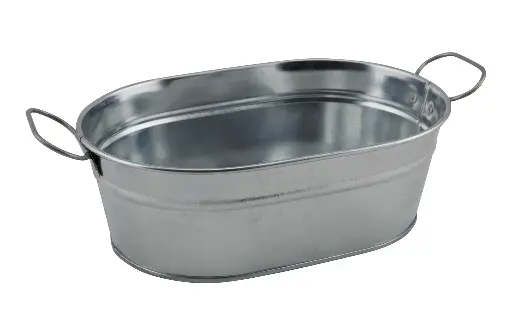 [GSB2315] Zz26 Rustidera Degustacion Galvanizado 23X15X7 Cm.
