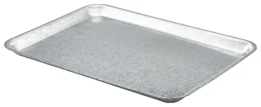 [GST3726] Galvanised Steel Tray 37X26.5X2Cm