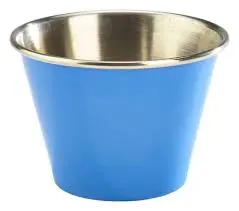 [RAMST2BL] Ramequin Inox. Azul 71 Ml.