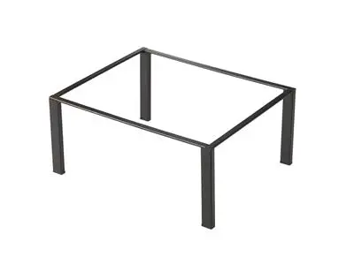 [RSR-GN1215] Black Gn Buffet Riser Gn 1/2 15Cm (H)