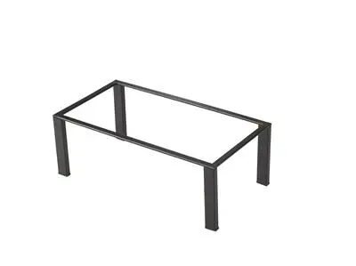 [RSR-GN1312] Black Gn Buffet Riser Gn 1/3 12Cm (H)