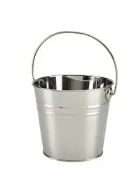 [SSB16] Cubo Inox. 16X14 Cm.